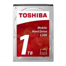 Disco Duro Interno Toshiba L200 M 1TB SATA II 5.4K 8MB 2,5''