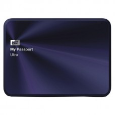 Disco duro portátil Western Digital My Passport Ultra Metal 1 TB, USB 3.0 azul
