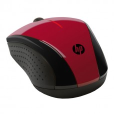 Mouse HP X3000 óptico inalambri Red